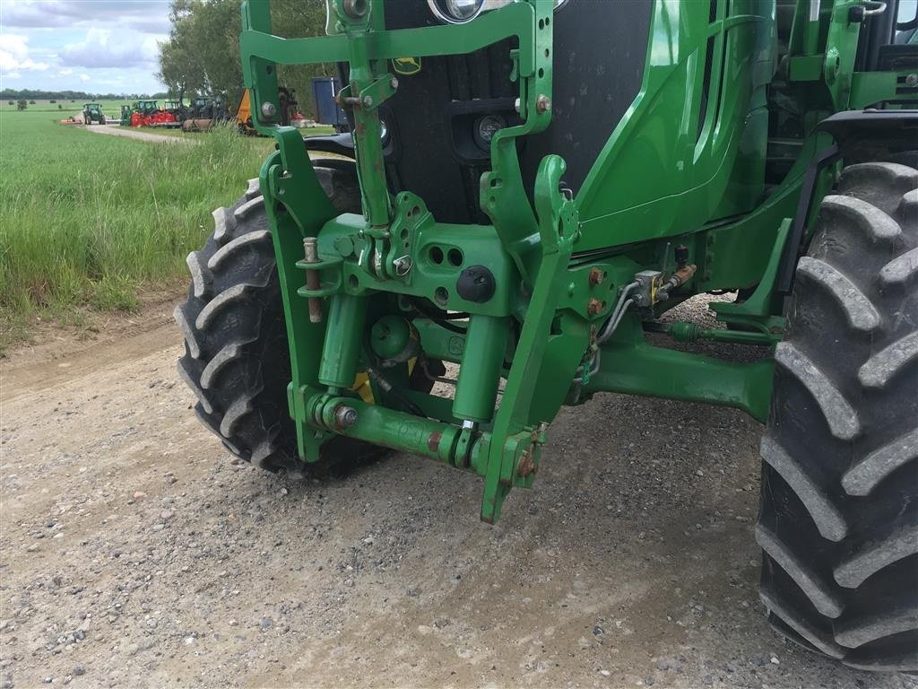 Traktor typu John Deere 6110 MC m/Frontlæsser, Gebrauchtmaschine w Bjerringbro (Zdjęcie 17)