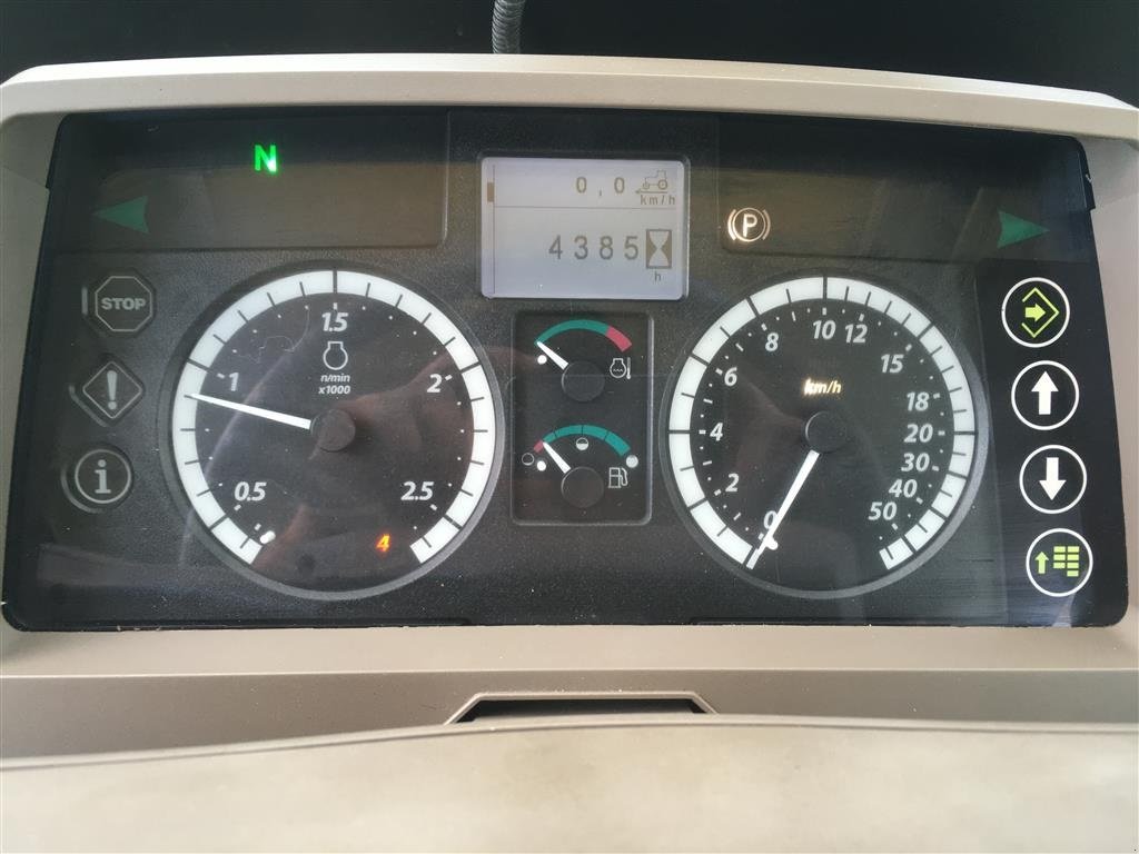 Traktor typu John Deere 6110 MC m/Frontlæsser, Gebrauchtmaschine w Bjerringbro (Zdjęcie 14)