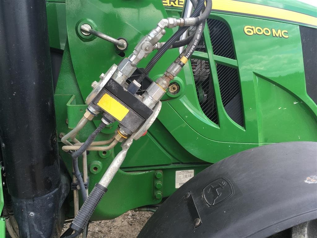 Traktor typu John Deere 6110 MC m/Frontlæsser, Gebrauchtmaschine w Bjerringbro (Zdjęcie 18)