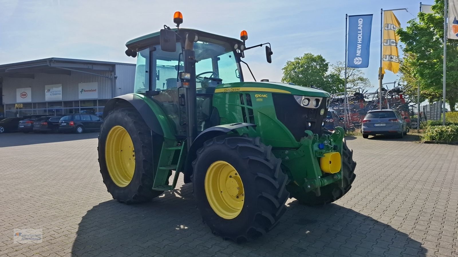 Traktor typu John Deere 6110 MC Powerquad-Plus 24/24 Getriebe, Gebrauchtmaschine v Altenberge (Obrázek 4)