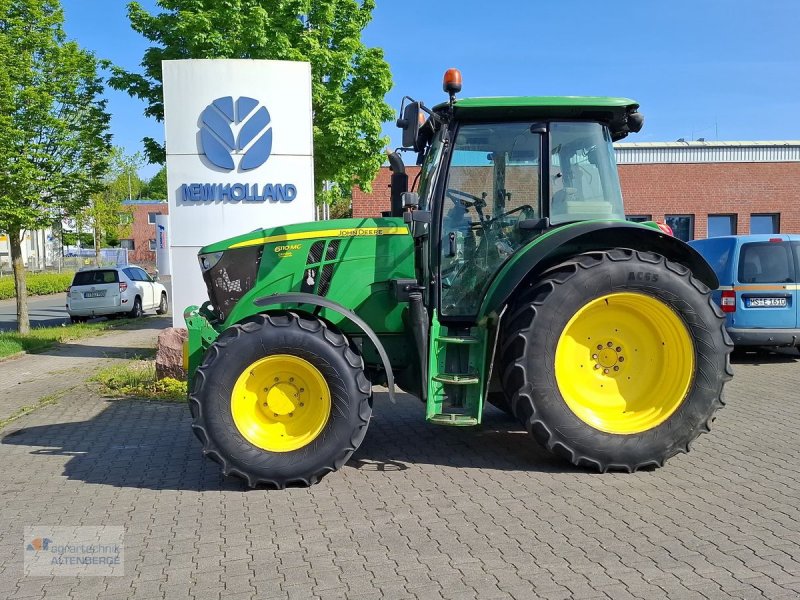 Traktor tipa John Deere 6110 MC Powerquad-Plus 24/24 Getriebe, Gebrauchtmaschine u Altenberge (Slika 1)
