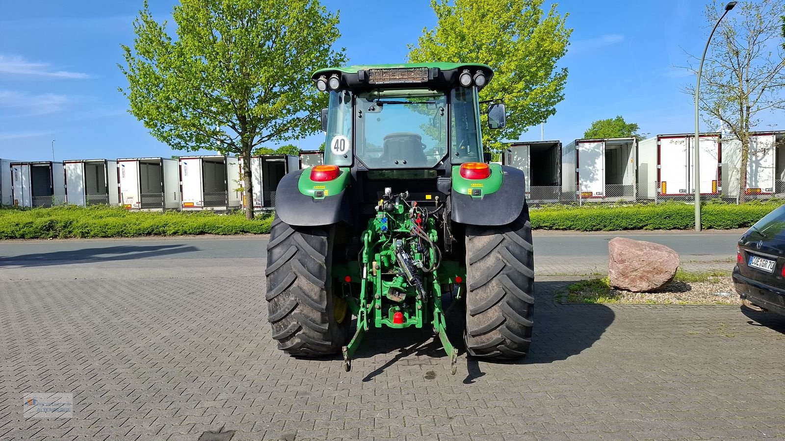 Traktor typu John Deere 6110 MC Powerquad-Plus 24/24 Getriebe, Gebrauchtmaschine v Altenberge (Obrázek 5)
