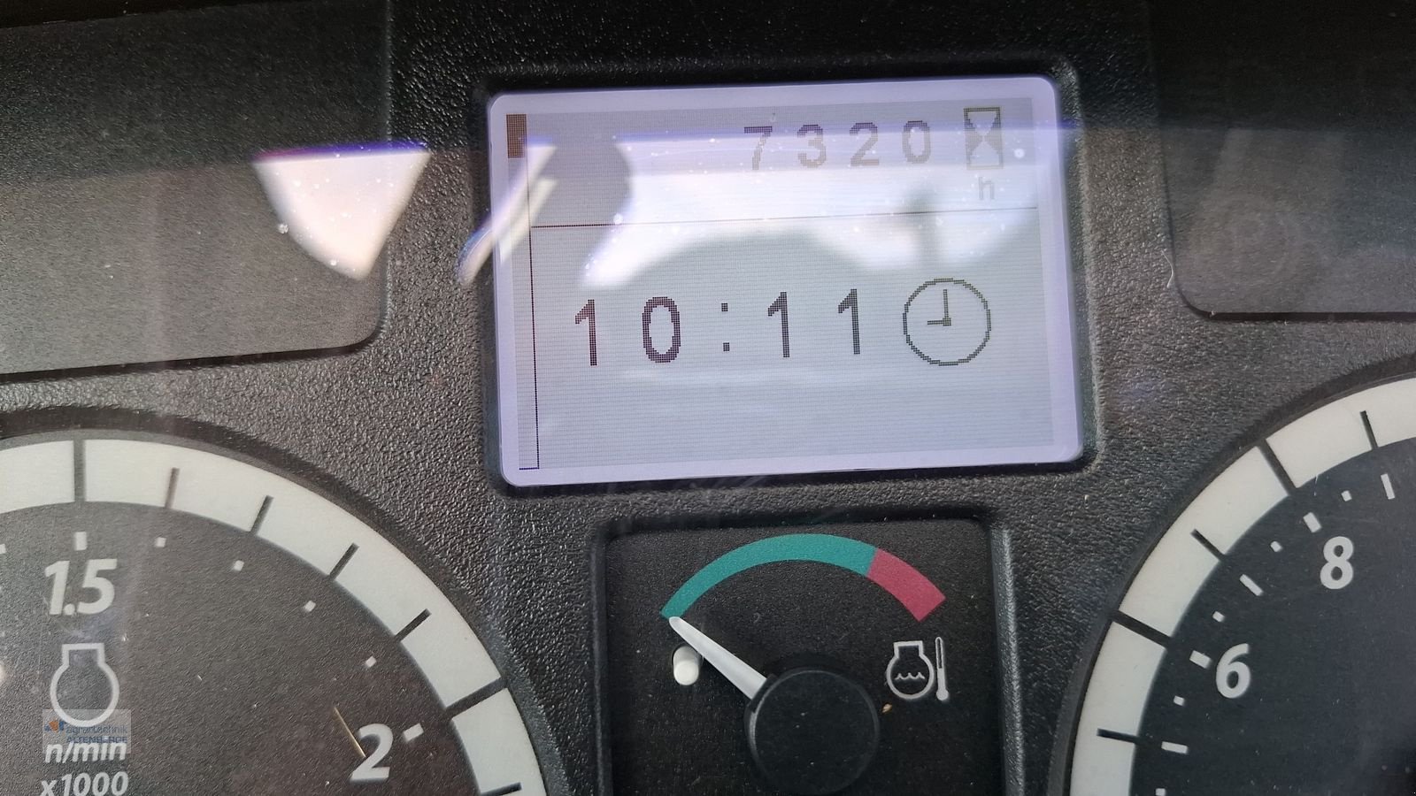 Traktor typu John Deere 6110 MC Powerquad-Plus 24/24 Getriebe, Gebrauchtmaschine v Altenberge (Obrázek 8)