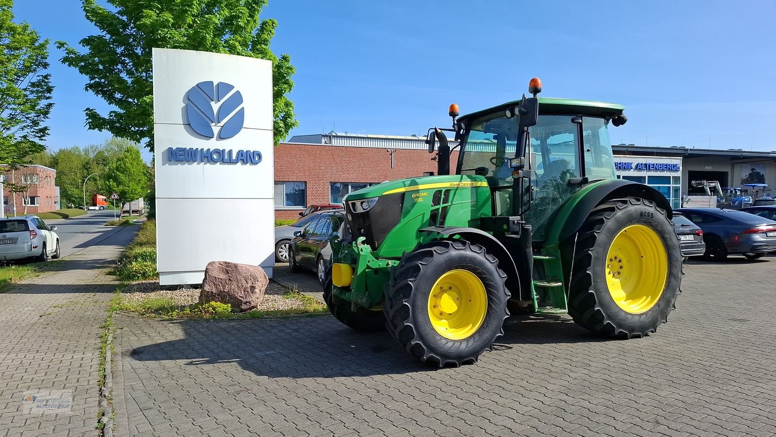 Traktor typu John Deere 6110 MC Powerquad-Plus 24/24 Getriebe, Gebrauchtmaschine v Altenberge (Obrázek 2)