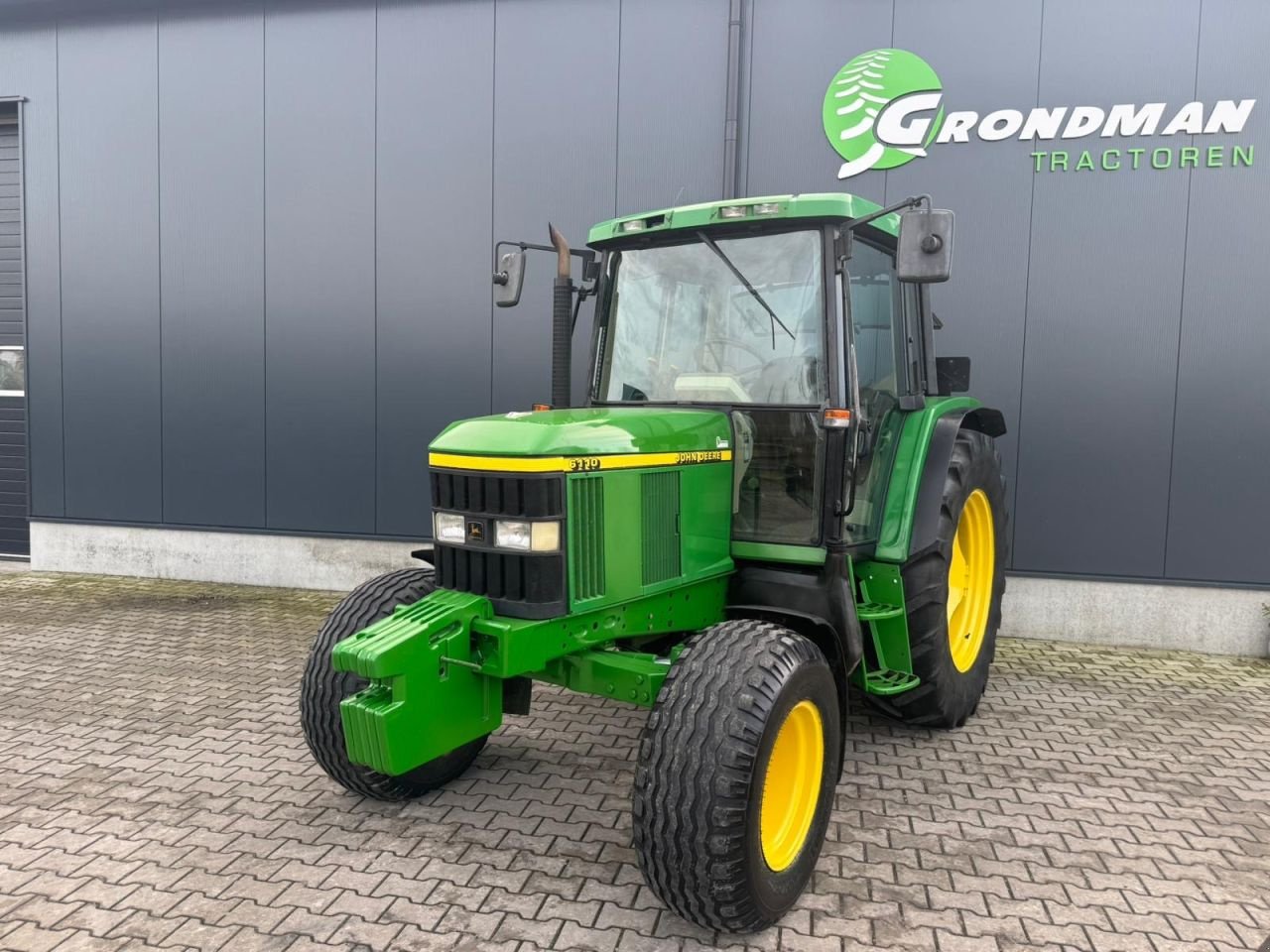 Traktor typu John Deere 6110 PQ, Gebrauchtmaschine w Daarle (Zdjęcie 1)