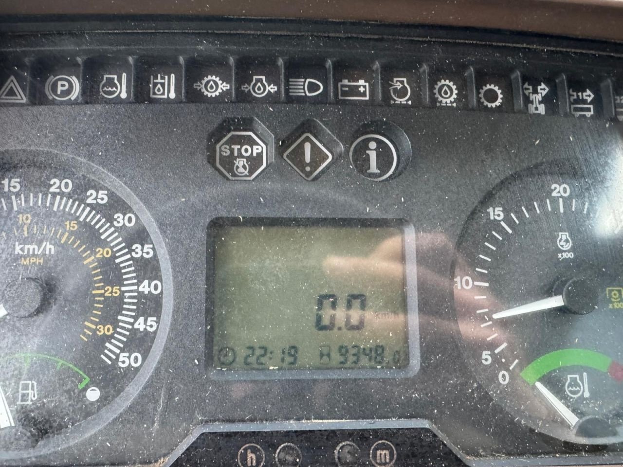 Traktor typu John Deere 6110 PQ, Gebrauchtmaschine w Daarle (Zdjęcie 10)