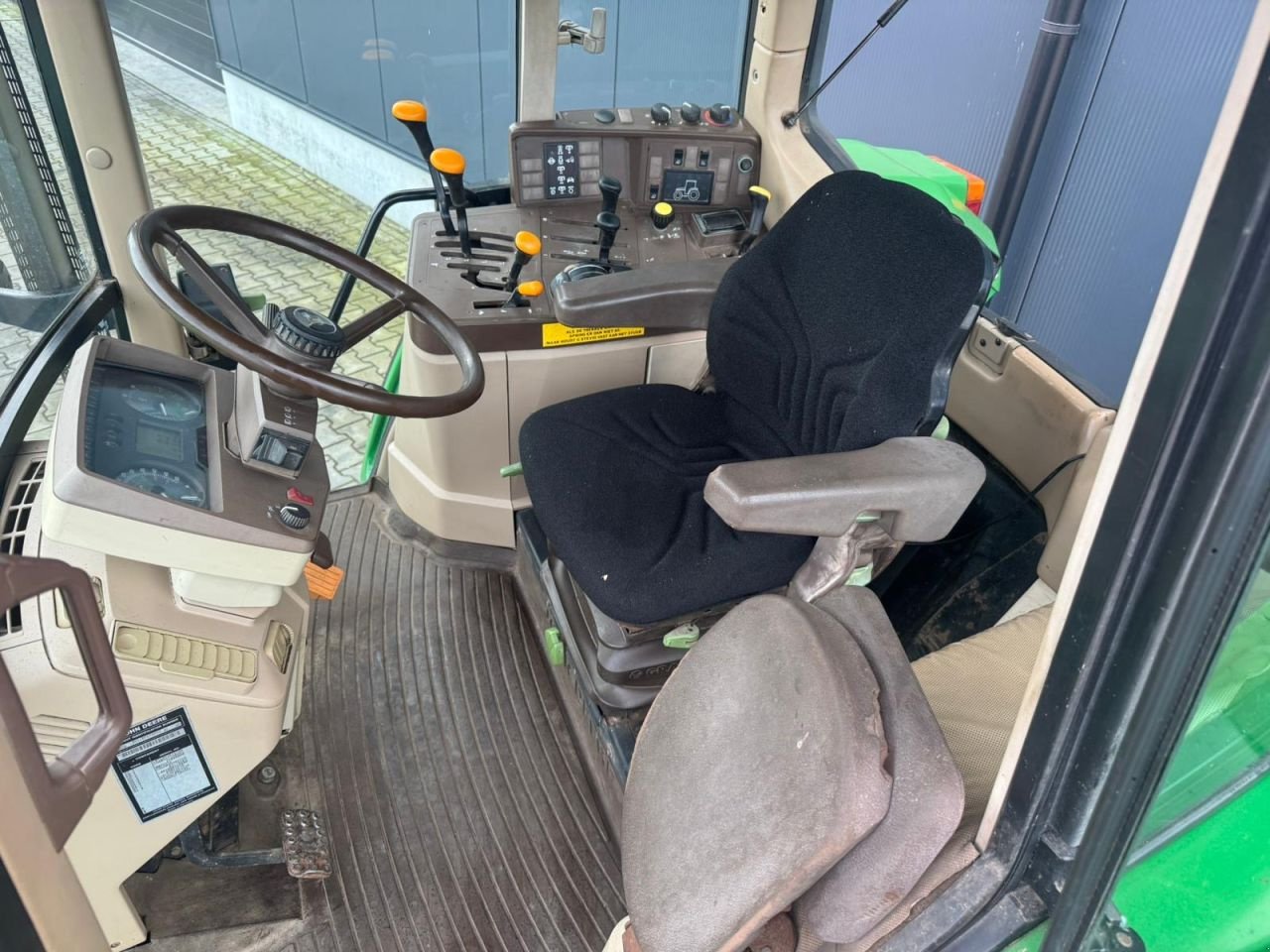 Traktor typu John Deere 6110 PQ, Gebrauchtmaschine w Daarle (Zdjęcie 9)