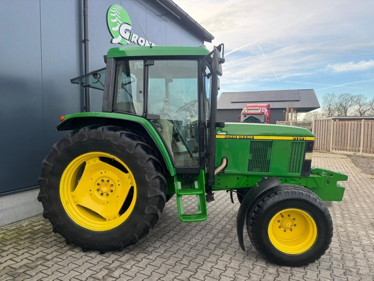 Traktor typu John Deere 6110 PQ, Gebrauchtmaschine w Daarle (Zdjęcie 4)