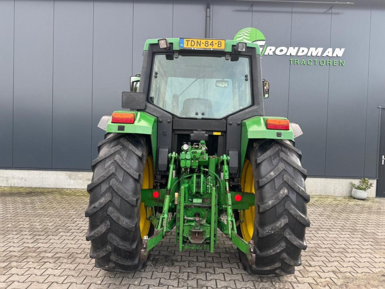 Traktor typu John Deere 6110 PQ, Gebrauchtmaschine w Daarle (Zdjęcie 7)