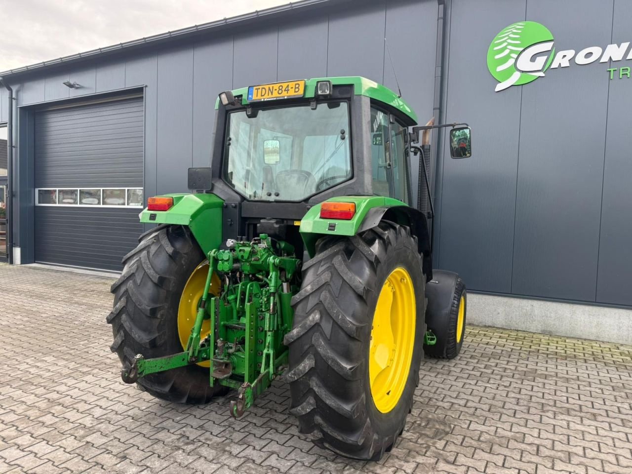 Traktor typu John Deere 6110 PQ, Gebrauchtmaschine w Daarle (Zdjęcie 5)