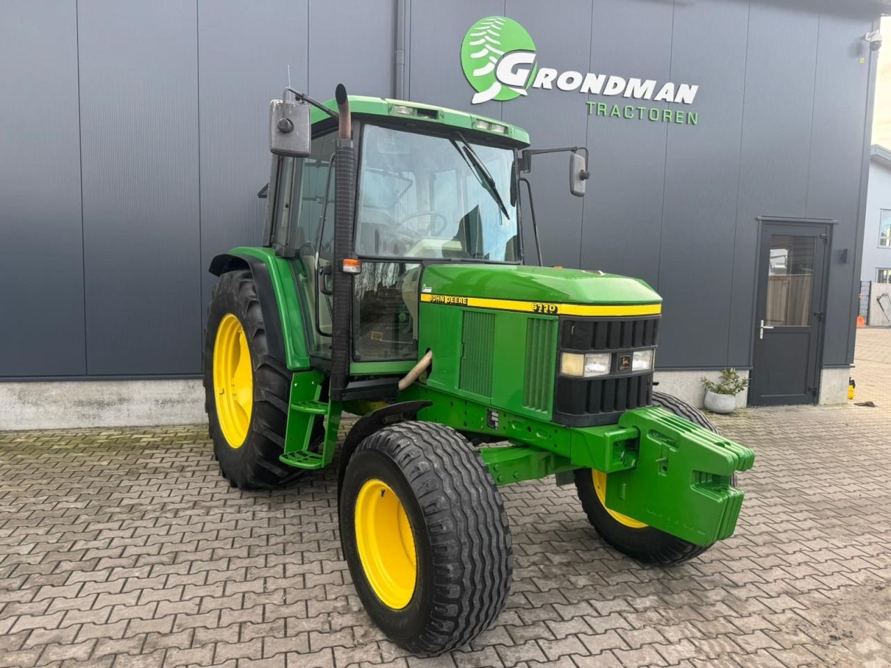 Traktor typu John Deere 6110 PQ, Gebrauchtmaschine w Daarle (Zdjęcie 3)
