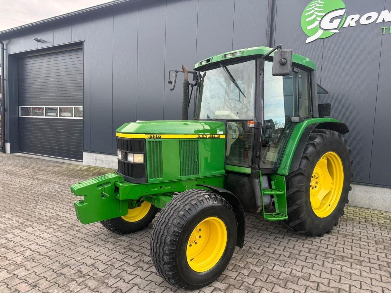 Traktor typu John Deere 6110 PQ, Gebrauchtmaschine w Daarle (Zdjęcie 2)