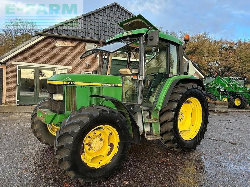 Traktor типа John Deere 6110 premium pq+, Gebrauchtmaschine в PS LEMELE