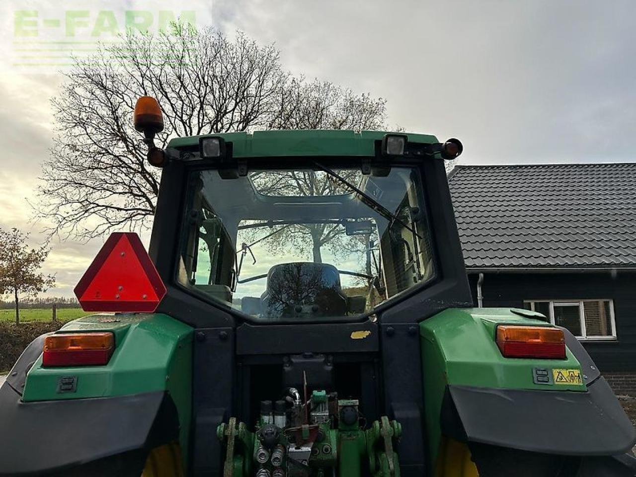 Traktor des Typs John Deere 6110 premium pq+, Gebrauchtmaschine in PS LEMELE (Bild 7)