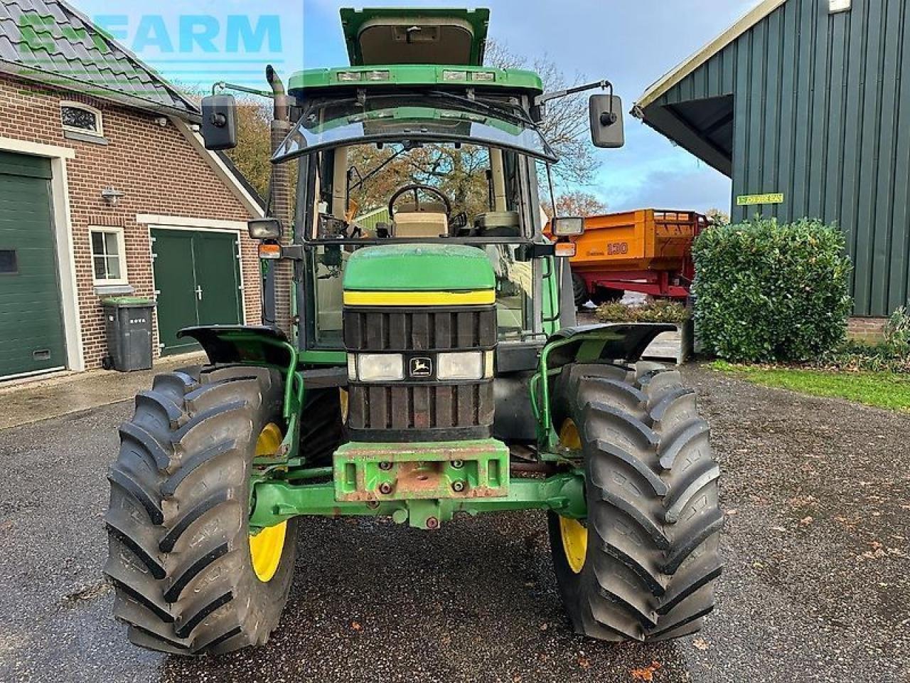 Traktor des Typs John Deere 6110 premium pq+, Gebrauchtmaschine in PS LEMELE (Bild 11)