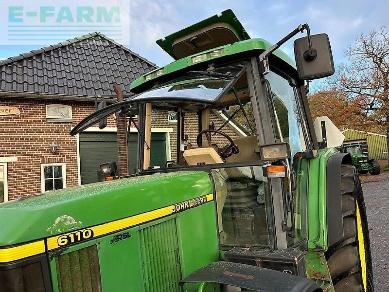 Traktor des Typs John Deere 6110 premium pq+, Gebrauchtmaschine in PS LEMELE (Bild 12)