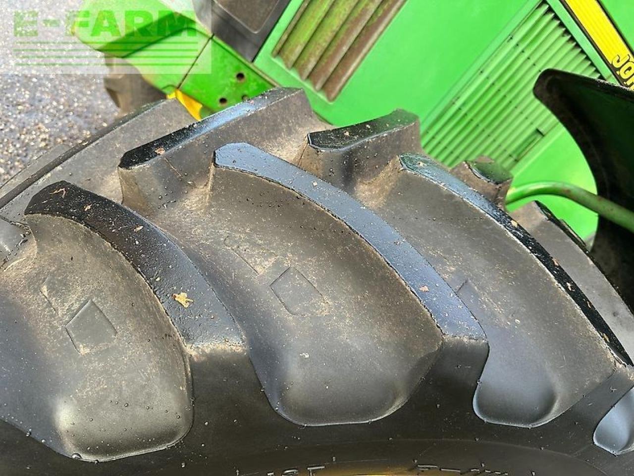 Traktor des Typs John Deere 6110 premium pq+, Gebrauchtmaschine in PS LEMELE (Bild 13)