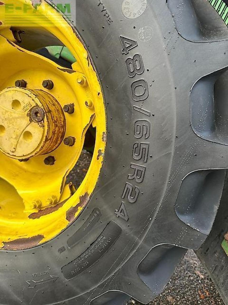 Traktor des Typs John Deere 6110 premium pq+, Gebrauchtmaschine in PS LEMELE (Bild 14)