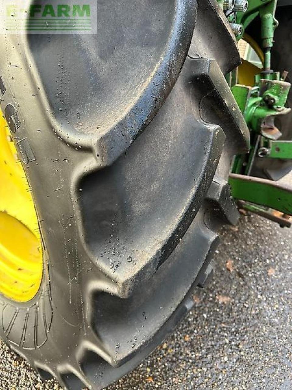 Traktor des Typs John Deere 6110 premium pq+, Gebrauchtmaschine in PS LEMELE (Bild 15)