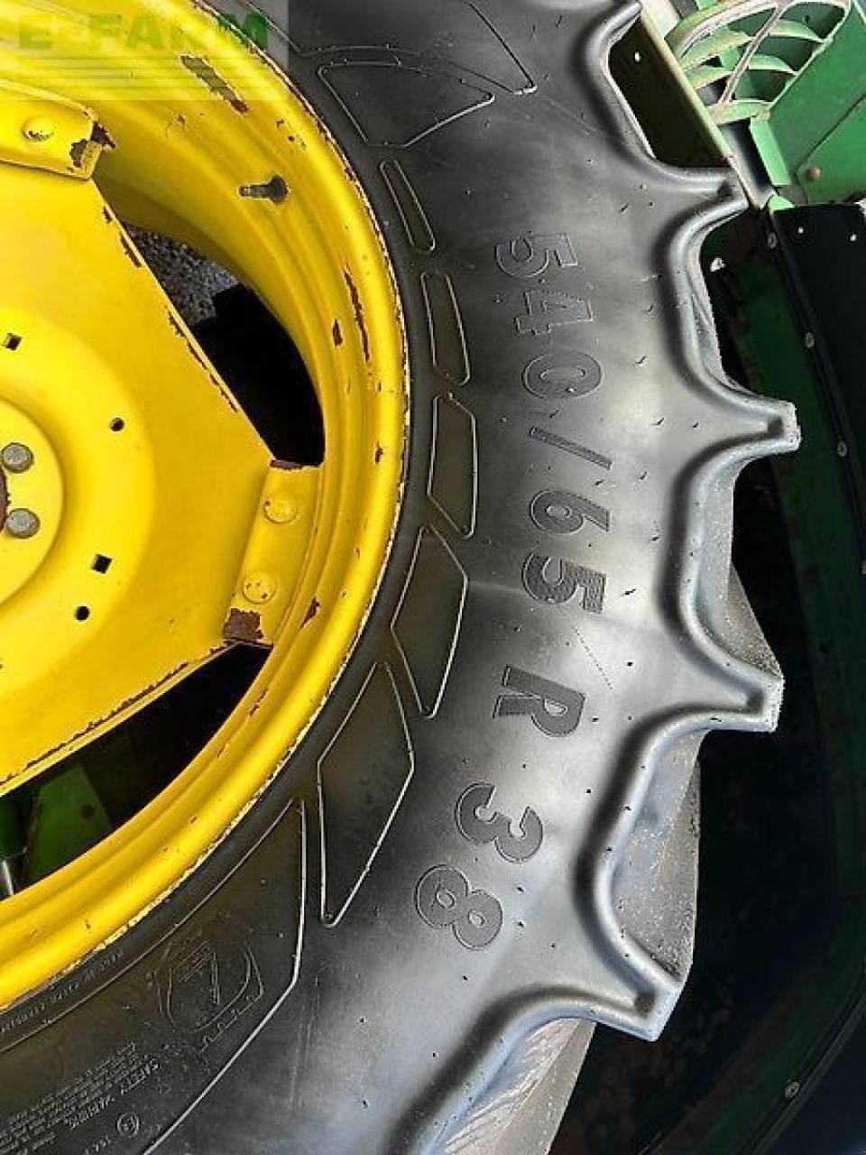 Traktor des Typs John Deere 6110 premium pq+, Gebrauchtmaschine in PS LEMELE (Bild 16)