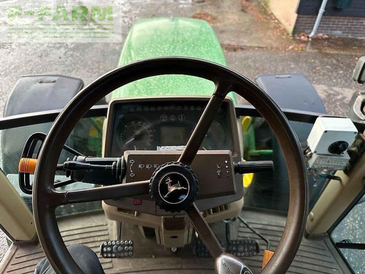 Traktor des Typs John Deere 6110 premium pq+, Gebrauchtmaschine in PS LEMELE (Bild 22)