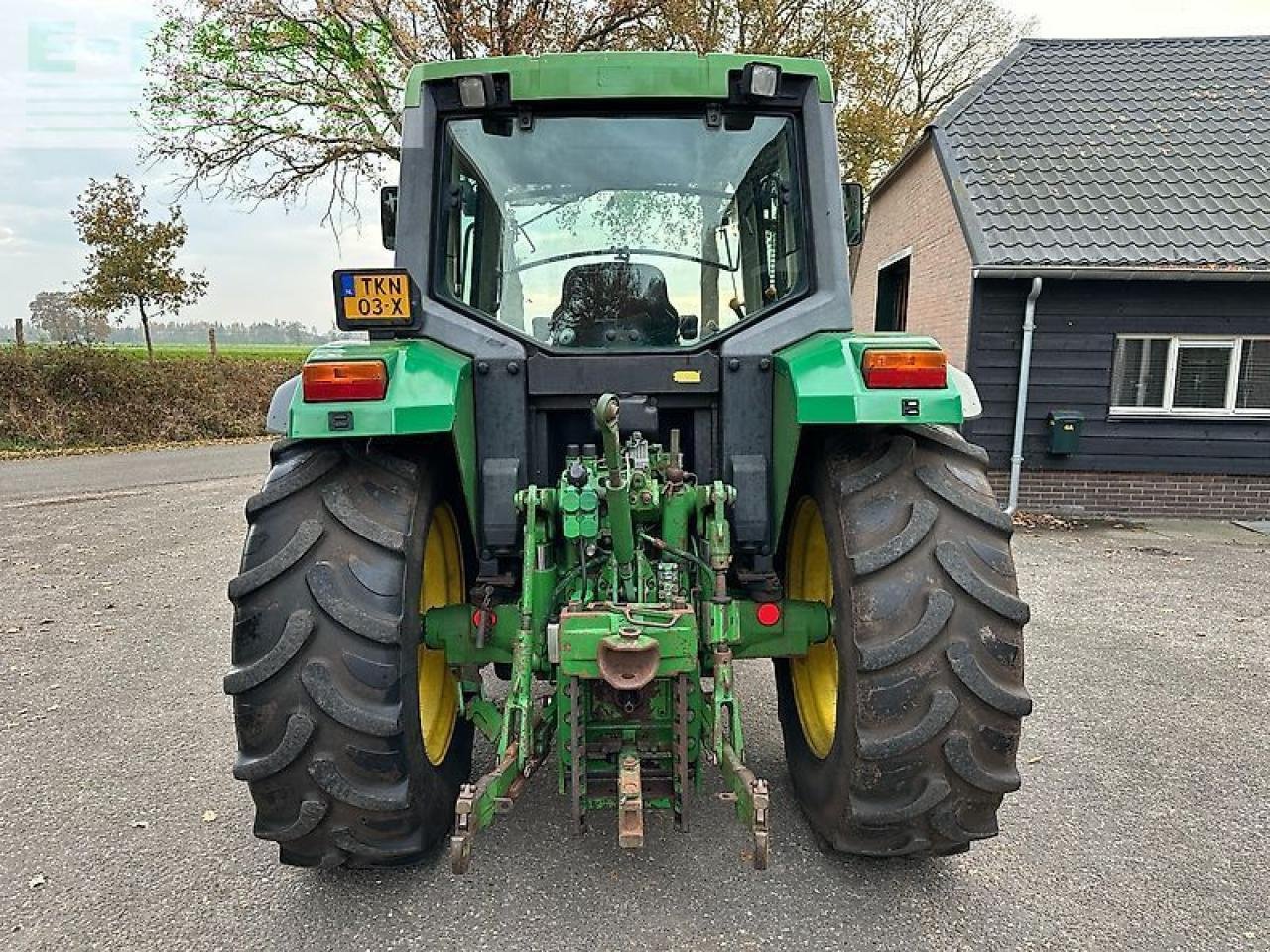 Traktor tipa John Deere 6110 premium pq, Gebrauchtmaschine u PS LEMELE (Slika 5)