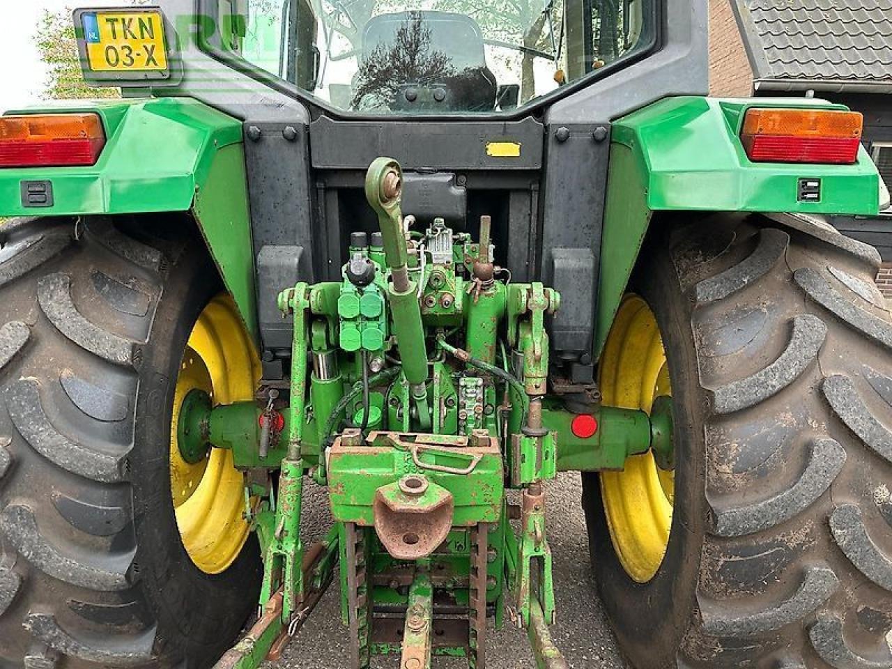 Traktor tipa John Deere 6110 premium pq, Gebrauchtmaschine u PS LEMELE (Slika 7)