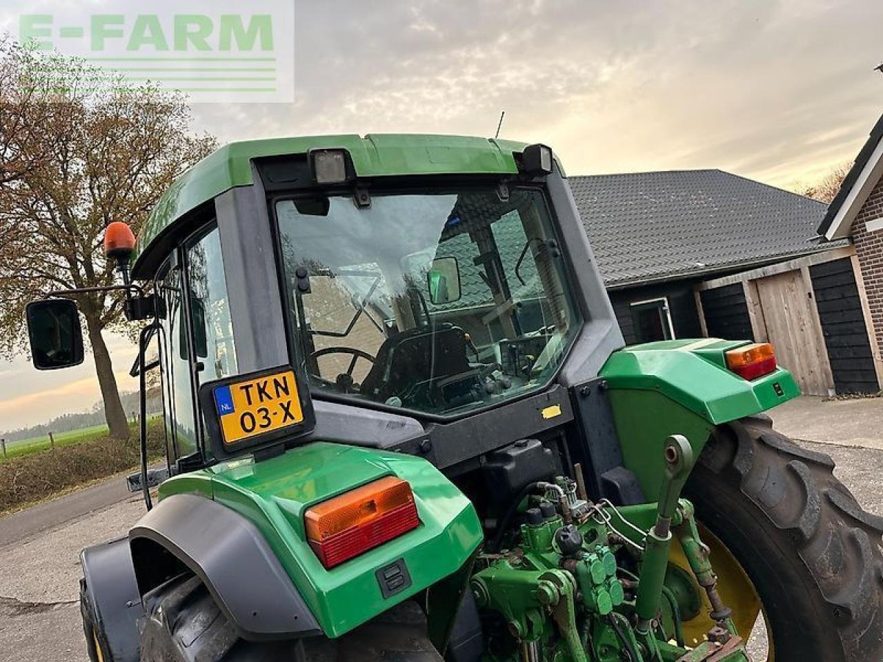 Traktor tipa John Deere 6110 premium pq, Gebrauchtmaschine u PS LEMELE (Slika 8)