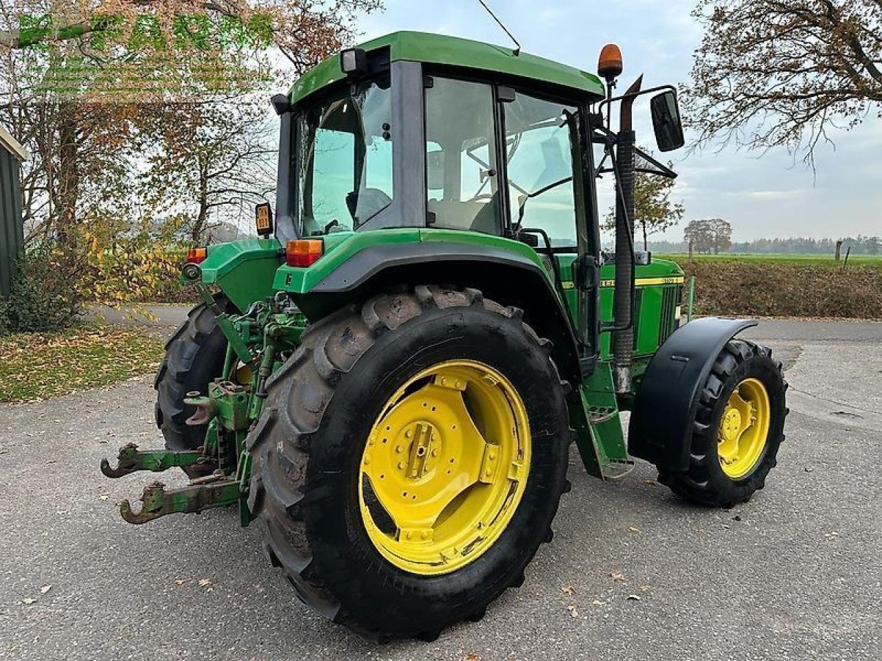 Traktor tipa John Deere 6110 premium pq, Gebrauchtmaschine u PS LEMELE (Slika 9)