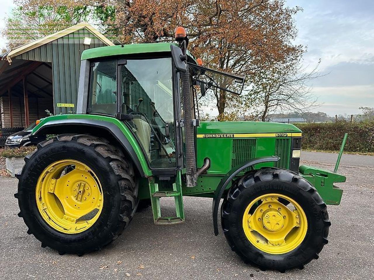 Traktor tipa John Deere 6110 premium pq, Gebrauchtmaschine u PS LEMELE (Slika 10)