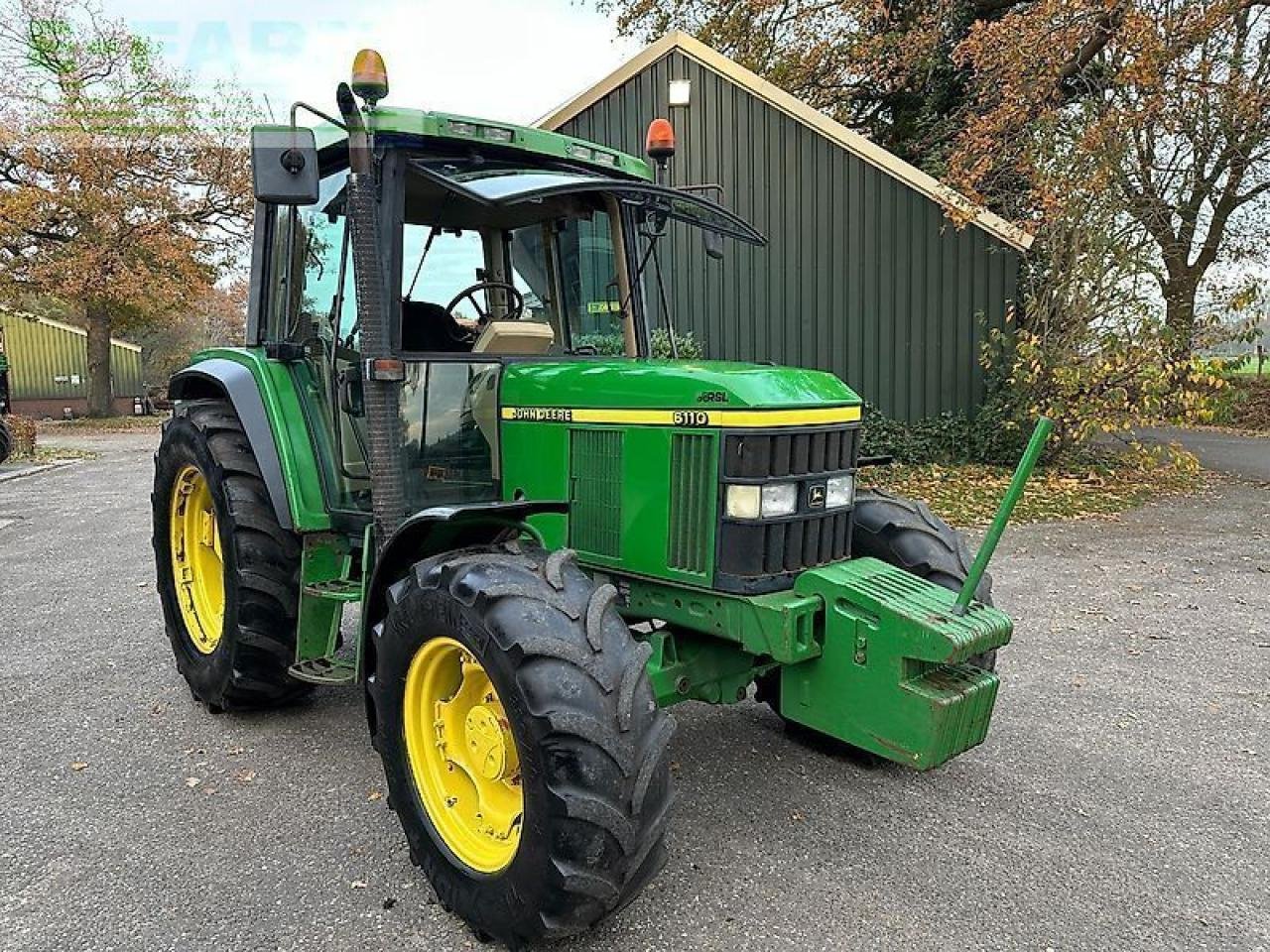 Traktor tipa John Deere 6110 premium pq, Gebrauchtmaschine u PS LEMELE (Slika 11)