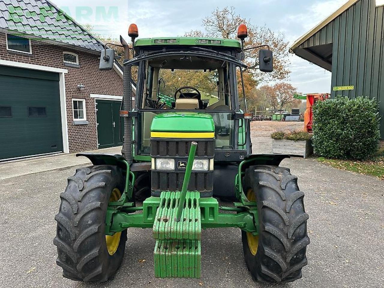 Traktor tipa John Deere 6110 premium pq, Gebrauchtmaschine u PS LEMELE (Slika 12)