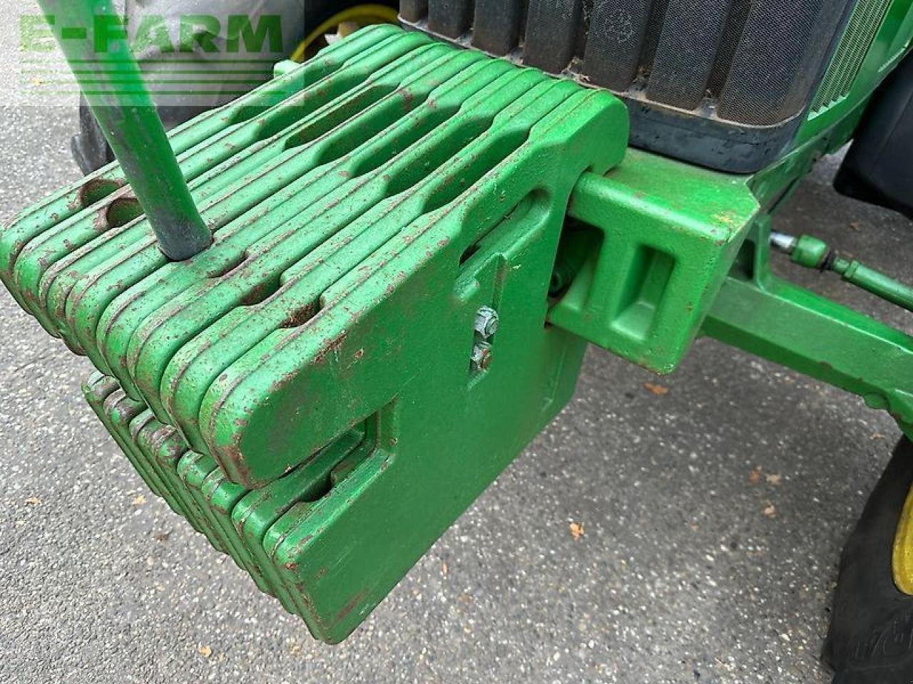 Traktor tipa John Deere 6110 premium pq, Gebrauchtmaschine u PS LEMELE (Slika 13)