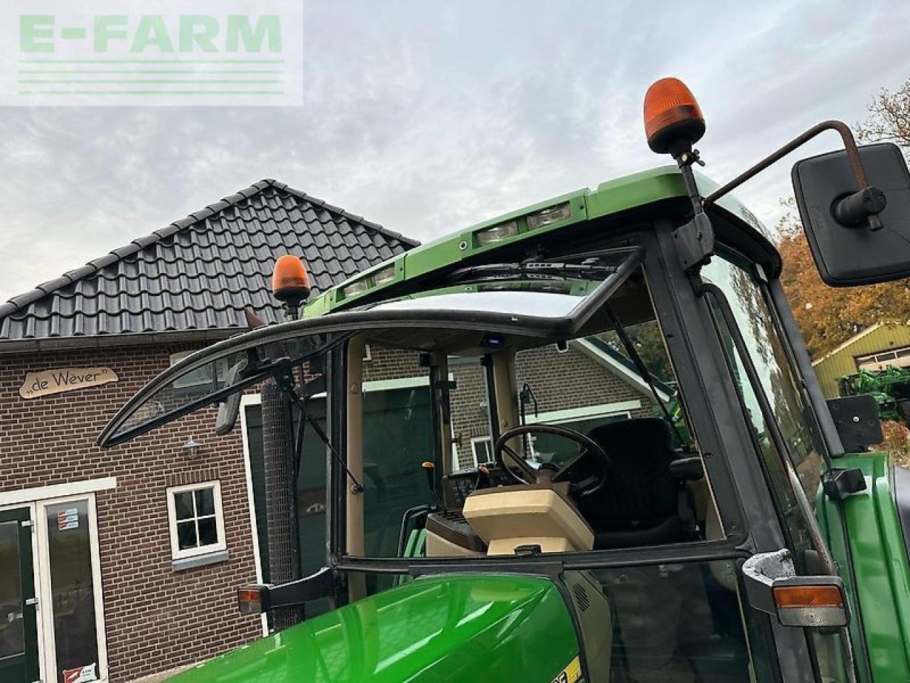 Traktor tipa John Deere 6110 premium pq, Gebrauchtmaschine u PS LEMELE (Slika 15)