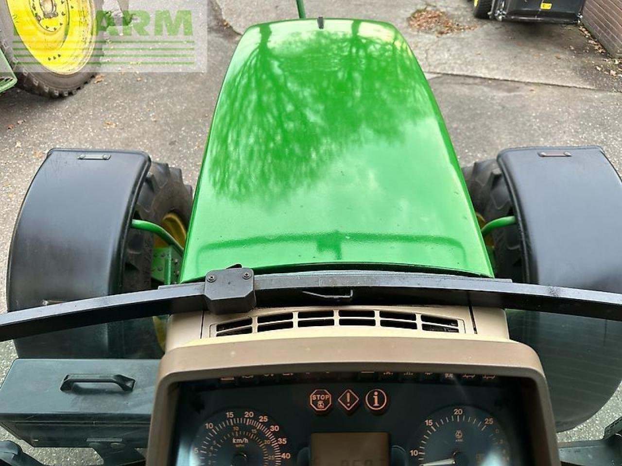 Traktor tipa John Deere 6110 premium pq, Gebrauchtmaschine u PS LEMELE (Slika 25)