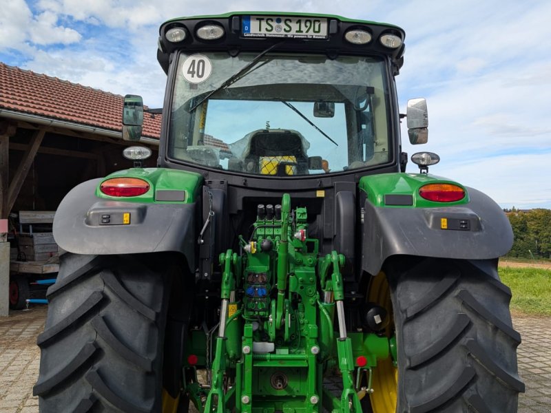 Traktor van het type John Deere 6110 Premium, Gebrauchtmaschine in Trostberg (Foto 1)
