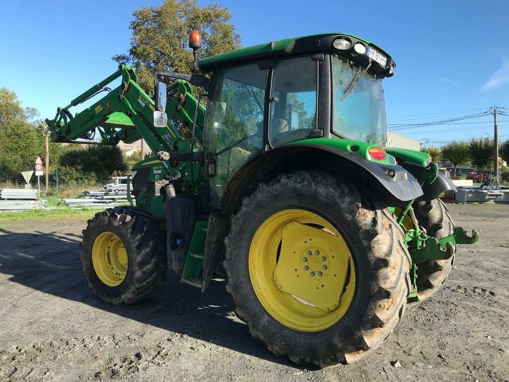 Traktor Türe ait John Deere 6110 R POWERQUAD +, Gebrauchtmaschine içinde BELLAC (resim 4)