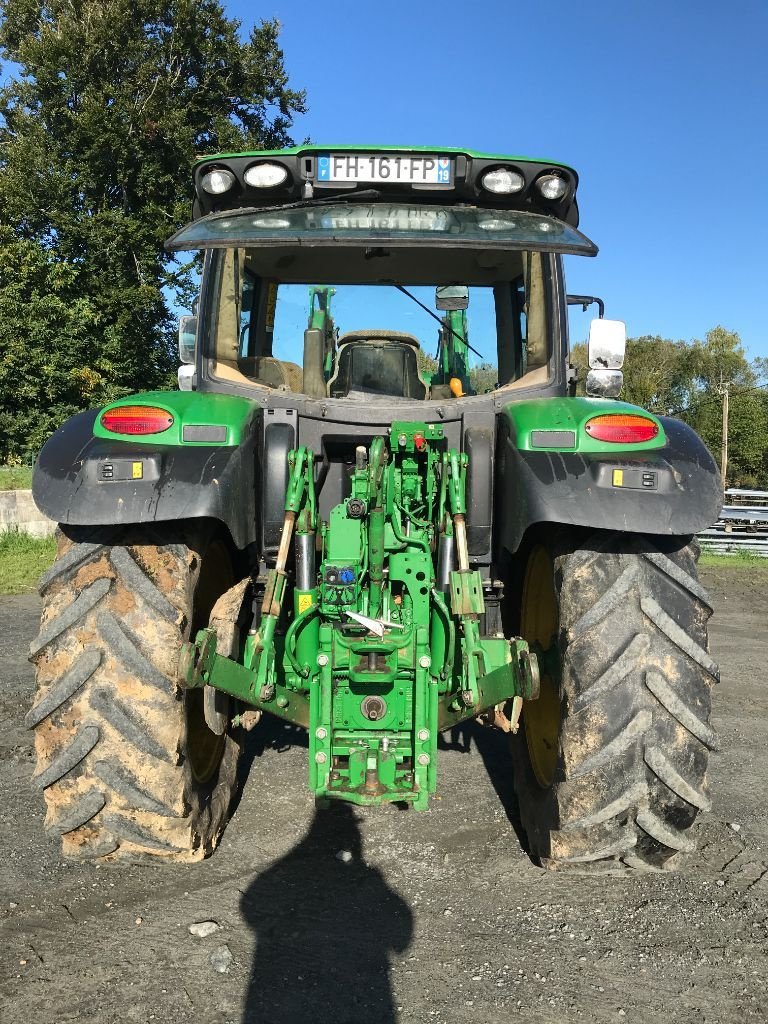 Traktor Türe ait John Deere 6110 R POWERQUAD +, Gebrauchtmaschine içinde BELLAC (resim 5)