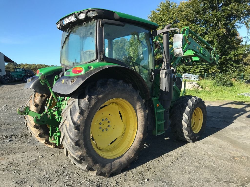 Traktor Türe ait John Deere 6110 R POWERQUAD +, Gebrauchtmaschine içinde BELLAC (resim 3)