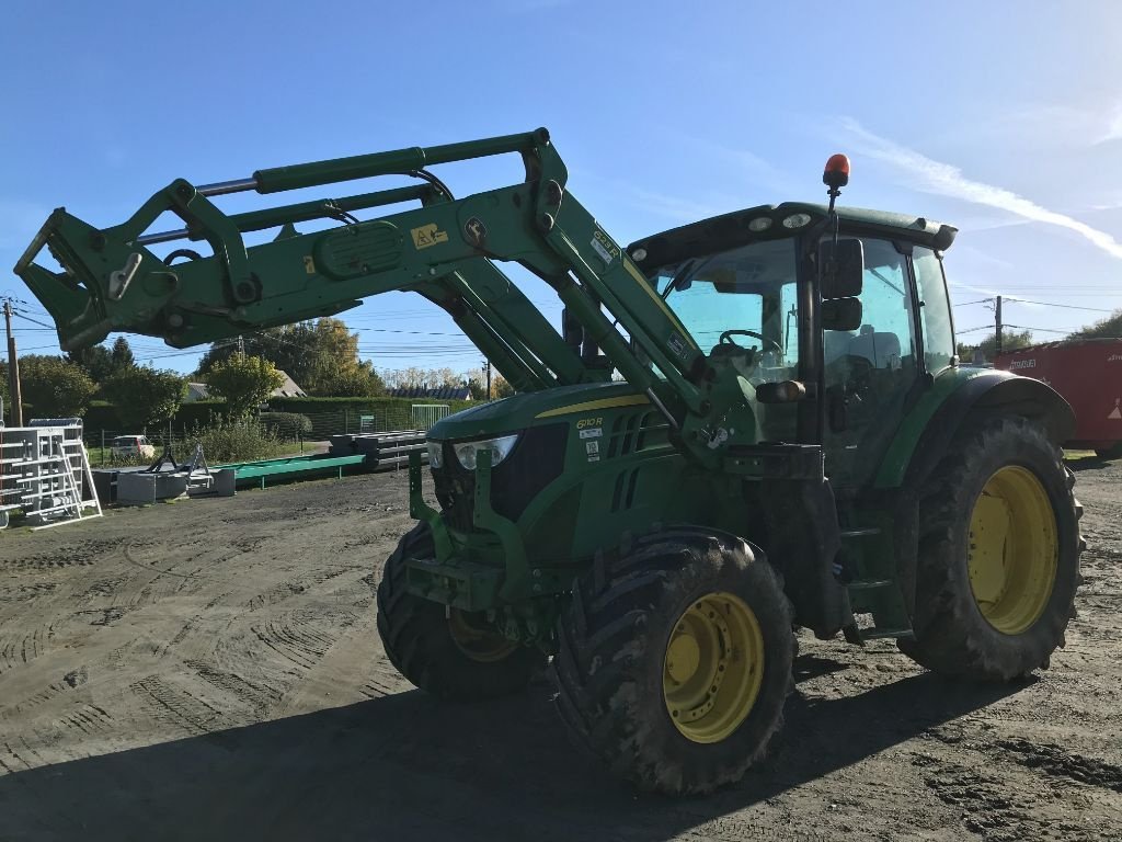 Traktor Türe ait John Deere 6110 R POWERQUAD +, Gebrauchtmaschine içinde BELLAC (resim 2)