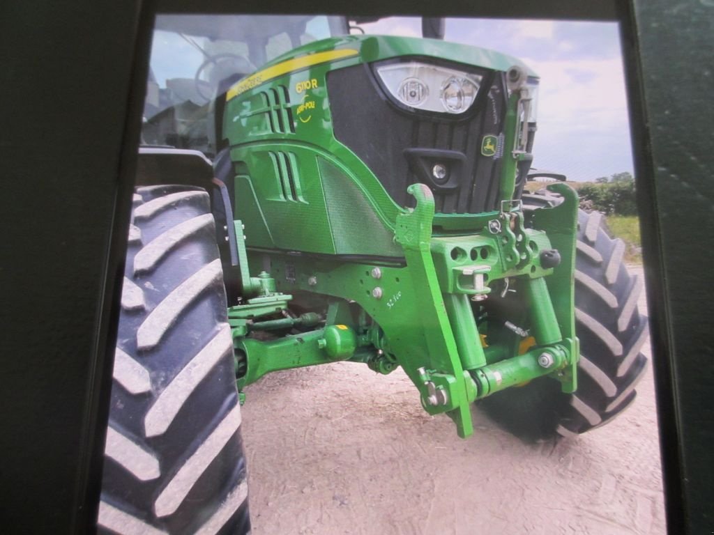 Traktor a típus John Deere 6110 R premium, Gebrauchtmaschine ekkor: RODEZ (Kép 8)