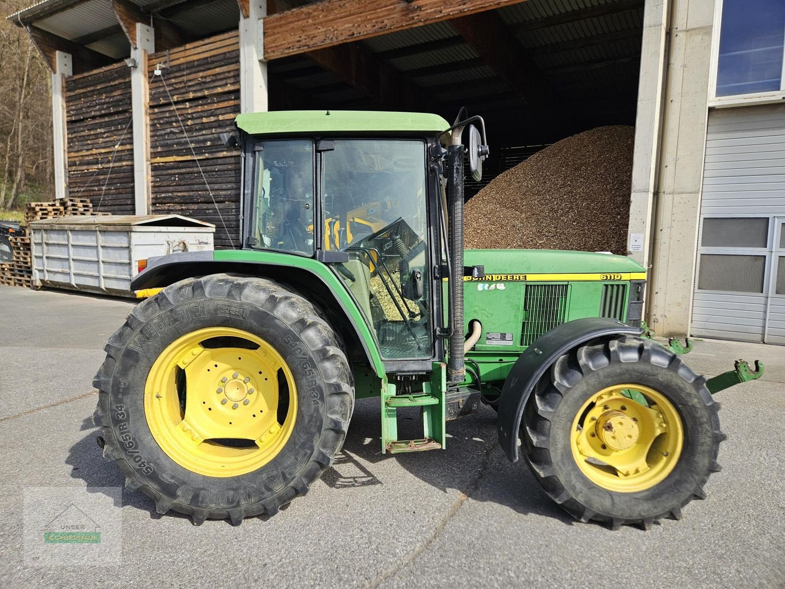 Traktor del tipo John Deere 6110 SE, Gebrauchtmaschine In Wies (Immagine 1)