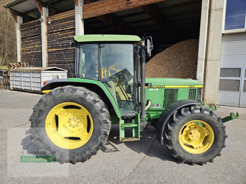 Traktor des Typs John Deere 6110 SE, Gebrauchtmaschine in Wies (Bild 1)