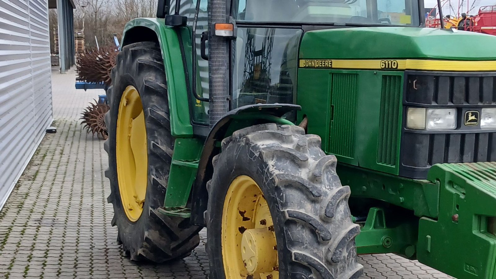 Traktor от тип John Deere 6110, Gebrauchtmaschine в Horsens (Снимка 7)