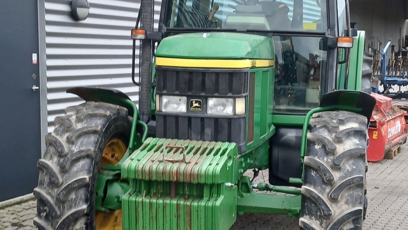 Traktor от тип John Deere 6110, Gebrauchtmaschine в Horsens (Снимка 5)