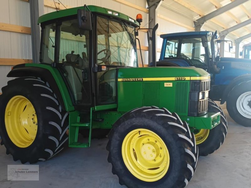 Traktor типа John Deere 6110, Gebrauchtmaschine в Borken (Фотография 1)