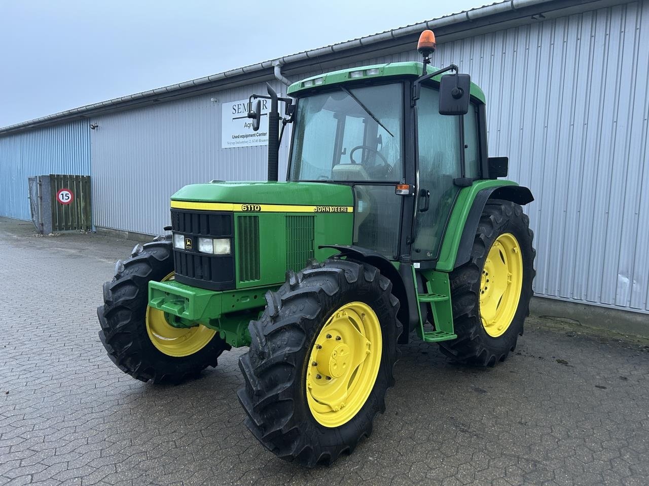 Traktor typu John Deere 6110, Gebrauchtmaschine v Bramming (Obrázek 9)