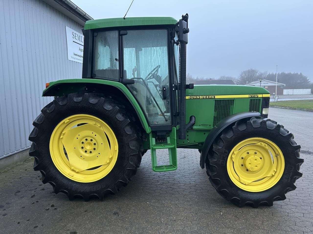 Traktor typu John Deere 6110, Gebrauchtmaschine v Bramming (Obrázek 12)