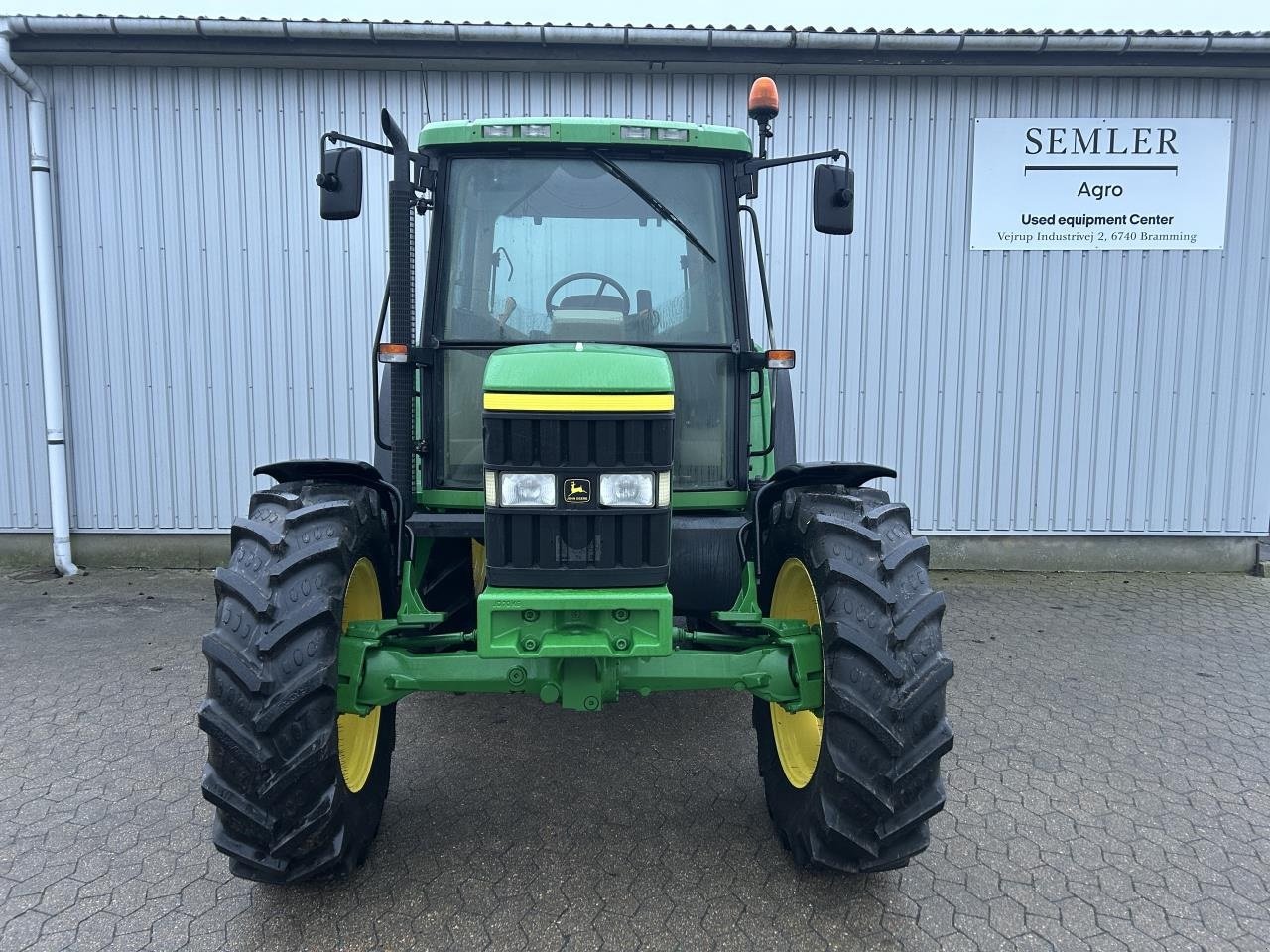 Traktor typu John Deere 6110, Gebrauchtmaschine v Bramming (Obrázek 10)