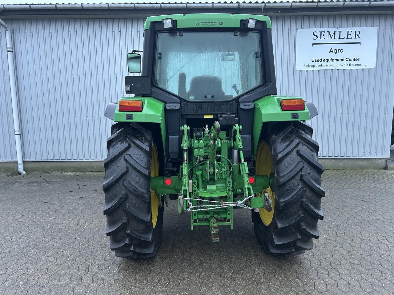 Traktor typu John Deere 6110, Gebrauchtmaschine v Bramming (Obrázek 14)